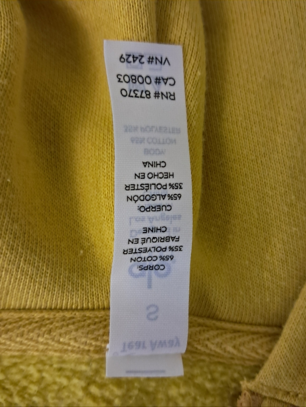 Alo Yoga 1/2 Zip Cropped Hoodie Sweatshirt - Picture 7 of 7
